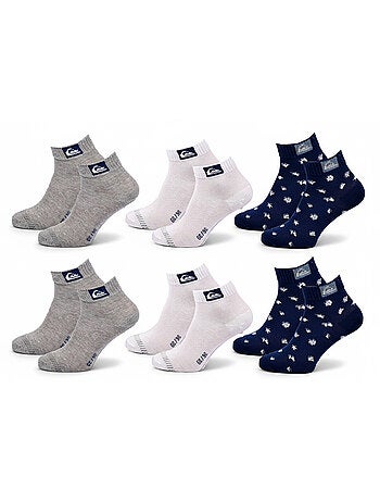 Confezione 6 Paia Calzini Bambino QUARTER Quiksilver