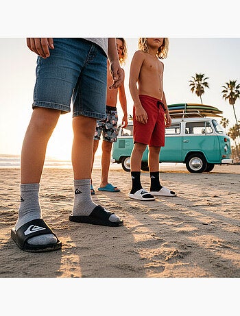 Confezione 6 Paia Calzini Bambino QUARTER Quiksilver