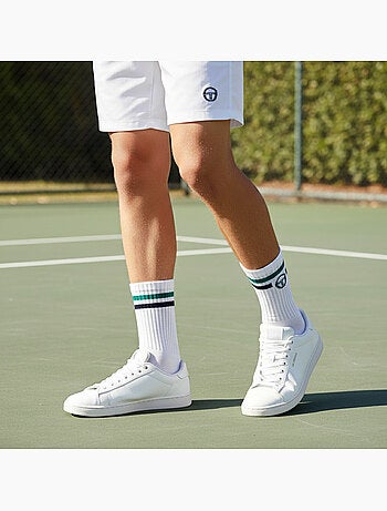 Confezione 6 Paia Calzini Bambino Tennis Crew SERGIO TACCHINI