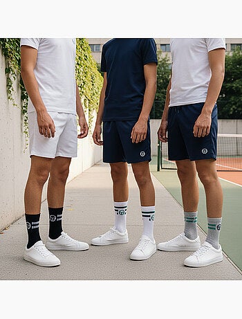 Confezione 6 Paia Calzini Bambino Tennis Crew SERGIO TACCHINI