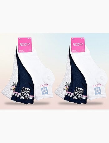 Confezione 6 Paia Calzini Corti Quarter ROXY