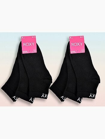 Confezione 6 Paia Calzini Corti Quarter ROXY