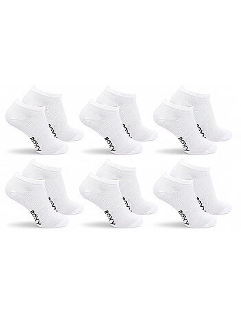 Confezione 6 Paia Calzini Corti Sneaker ROXY