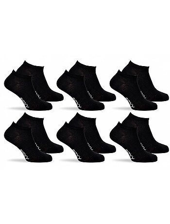 Confezione 6 Paia Calzini Corti Sneaker ROXY