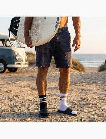 Confezione 6 Paia Calzini Uomo Quarter QUIKSILVER Sport