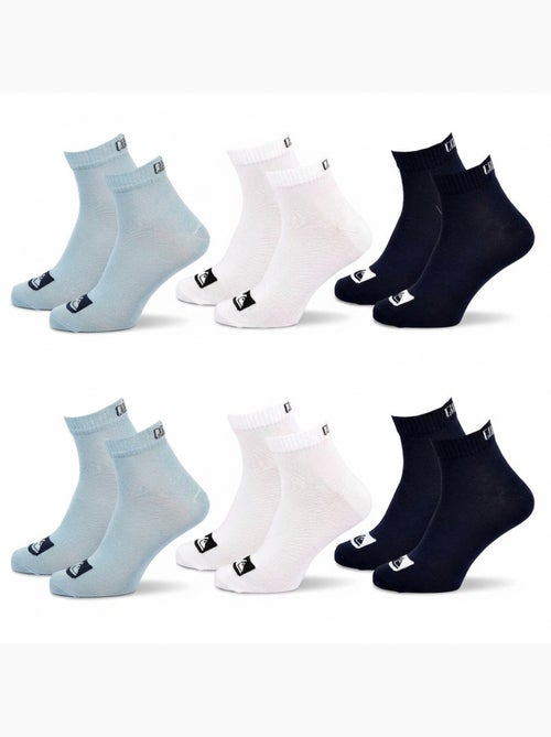 Confezione 6 Paia Calzini Uomo Quarter QUIKSILVER Sport - Kiabi Confezione 6 Paia Calzini Uomo Quarter QUIKSILVER Sport - Kiabi