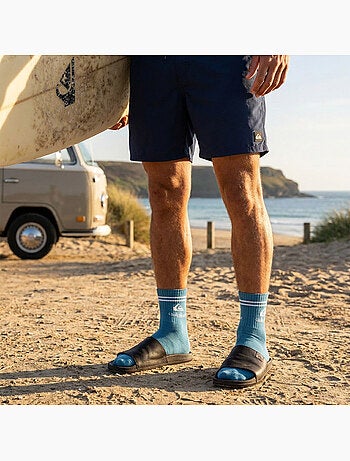 Confezione 6 Paia Calzini Uomo Quarter QUIKSILVER Sport