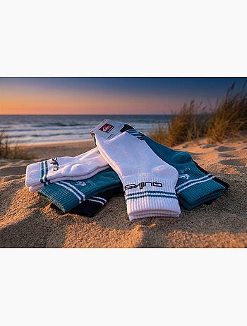 Confezione 6 Paia Calzini Uomo Quarter QUIKSILVER Sport