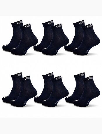 Confezione 6 Paia Calzini Uomo Quarter QUIKSILVER Sport