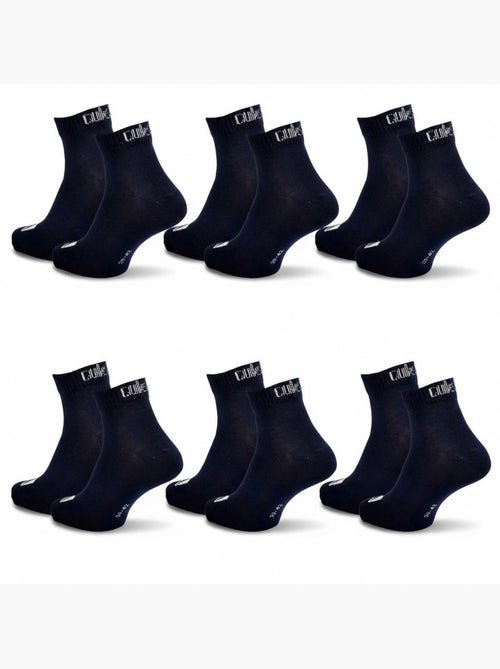 Confezione 6 Paia Calzini Uomo Quarter QUIKSILVER Sport - Kiabi Confezione 6 Paia Calzini Uomo Quarter QUIKSILVER Sport - Kiabi