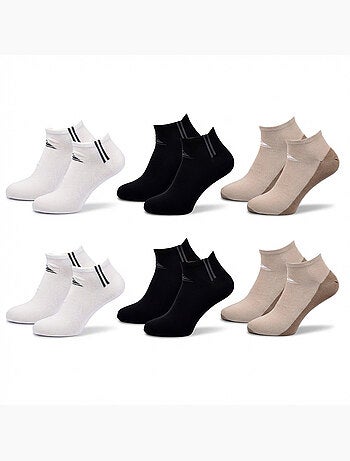 Confezione 6 Paia Calzini Uomo SNEAKER Sport QUIKSILVER