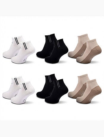 Confezione 6 Paia Calzini Uomo SNEAKER Sport QUIKSILVER