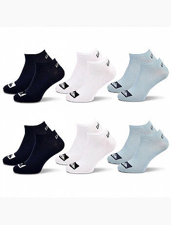 Confezione 6 Paia Calzini Uomo SNEAKER Sport QUIKSILVER