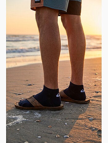 Confezione 6 Paia Calzini Uomo SNEAKER Sport QUIKSILVER