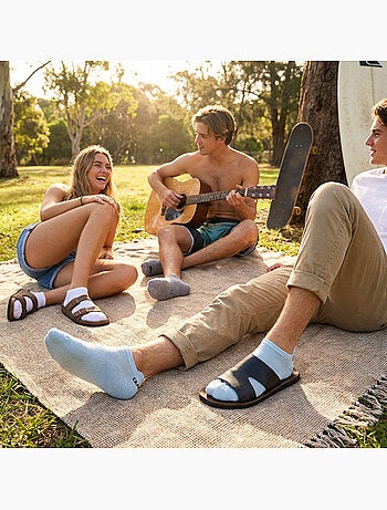 Confezione 6 Paia Calzini Uomo SNEAKER Sport QUIKSILVER