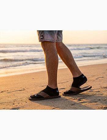 Confezione 6 Paia Calzini Uomo SNEAKER Sport QUIKSILVER