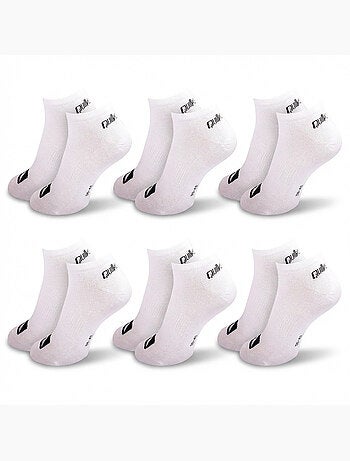 Confezione 6 Paia Calzini Uomo SNEAKER Sport QUIKSILVER