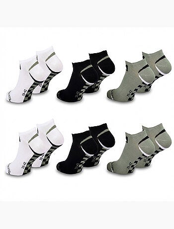 Confezione 6 Paia Calzini Uomo SNEAKER Sport QUIKSILVER