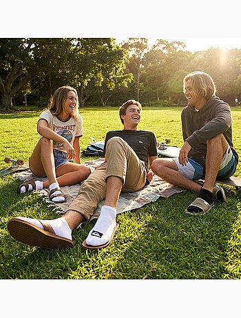 Confezione 6 Paia Calzini Uomo SNEAKER Sport QUIKSILVER