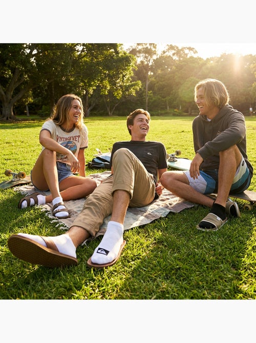 Confezione 6 Paia Calzini Uomo SNEAKER Sport QUIKSILVER - Kiabi Confezione 6 Paia Calzini Uomo SNEAKER Sport QUIKSILVER - Kiabi
