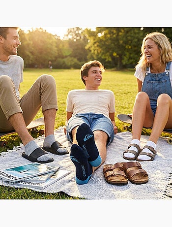 Confezione 6 Paia Calzini Uomo SNEAKER Sport QUIKSILVER