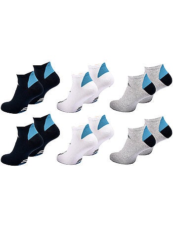 Confezione 6 Paia Calzini Uomo SNEAKER Sport QUIKSILVER