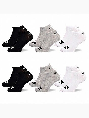 Confezione 6 Paia Calzini Uomo SNEAKER Sport QUIKSILVER