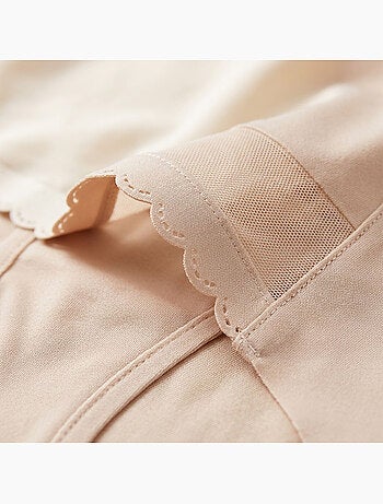 Confezione 6 Slip Donna Modellanti Invisibili Pizzo Laser OZABI