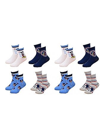Confezione 8 Calzini Bambino DISNEY MICKEY MOUSE