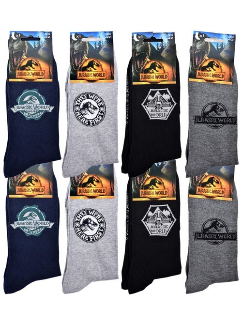 Confezione 8 calzini uomo JURASSIC WORLD - Kiabi Confezione 8 calzini uomo JURASSIC WORLD - Kiabi