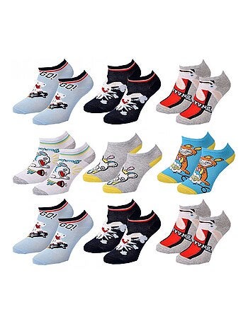 Confezione 9 Calzini Bambino LAPINS CRETINS