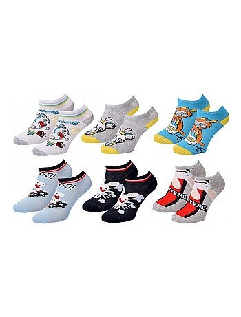 Confezione 9 Calzini Bambino LAPINS CRETINS