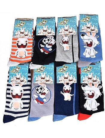 Confezione 9 Calzini Bambino LAPINS CRETINS