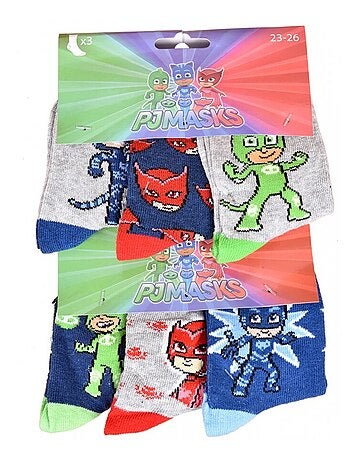 Confezione 9 calzini bambino PYJAMASQUE