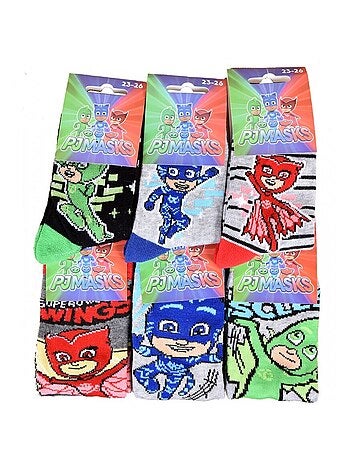 Confezione 9 calzini bambino PYJAMASQUE