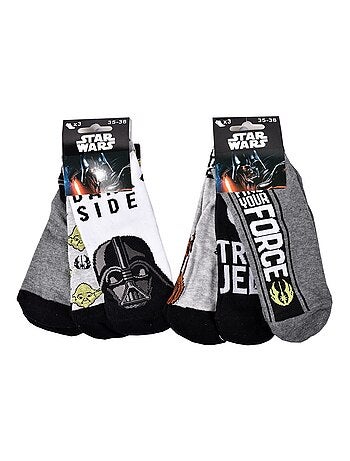 Confezione 9 Paia Calzini Bambino DISNEY STAR WARS