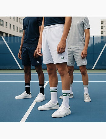 Confezione 9 paia calzini bambino Tennis Crew SERGIO TACCHINI