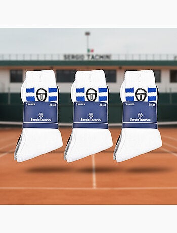 Confezione 9 paia calzini bambino Tennis Crew SERGIO TACCHINI