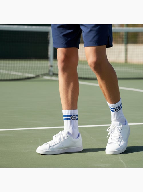 Confezione 9 paia calzini bambino Tennis Crew SERGIO TACCHINI - Kiabi Confezione 9 paia calzini bambino Tennis Crew SERGIO TACCHINI - Kiabi