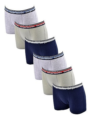 Confezione Boxer Bambino SERGIO TACCHINI (6 pezzi)