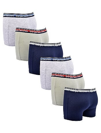 Confezione Boxer Bambino SERGIO TACCHINI (6 pezzi)
