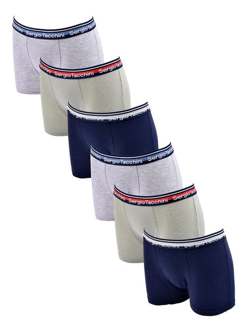 Confezione Boxer Bambino SERGIO TACCHINI (6 pezzi) - Kiabi