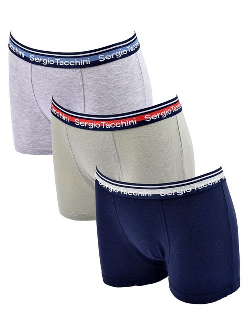 Confezione Boxer Bambino SERGIO TACCHINI (Lotto da 3) - Kiabi Confezione Boxer Bambino SERGIO TACCHINI (Lotto da 3) - Kiabi