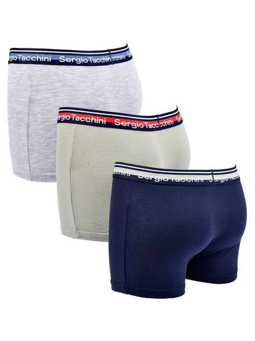 Confezione Boxer Bambino SERGIO TACCHINI (Lotto da 3) - Kiabi Confezione Boxer Bambino SERGIO TACCHINI (Lotto da 3) - Kiabi