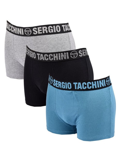 Confezione Boxer Uomo SERGIO TACCHINI 3 Paia - Kiabi Confezione Boxer Uomo SERGIO TACCHINI 3 Paia - Kiabi