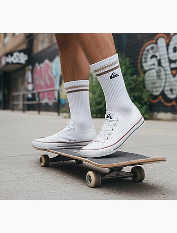 Confezione Calzini Uomo Crew Quiksilver 6 Paia Regular Lifestyle