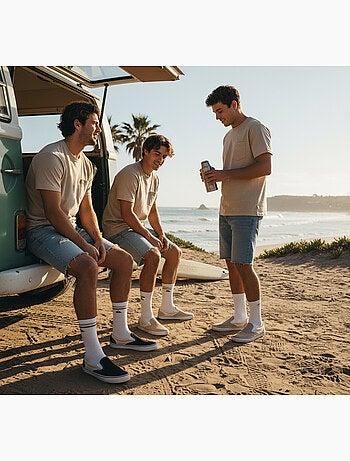 Confezione Calzini Uomo Crew Quiksilver 6 Paia Regular Lifestyle