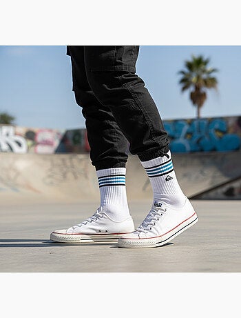 Confezione Calzini Uomo Crew Quiksilver 6 Paia Regular Lifestyle