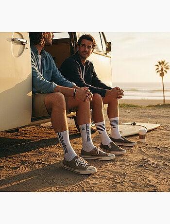 Confezione Calzini Uomo Crew Quiksilver 6 Paia Regular Lifestyle