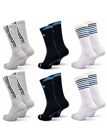Confezione Calzini Uomo Crew Quiksilver 6 Paia Regular Lifestyle